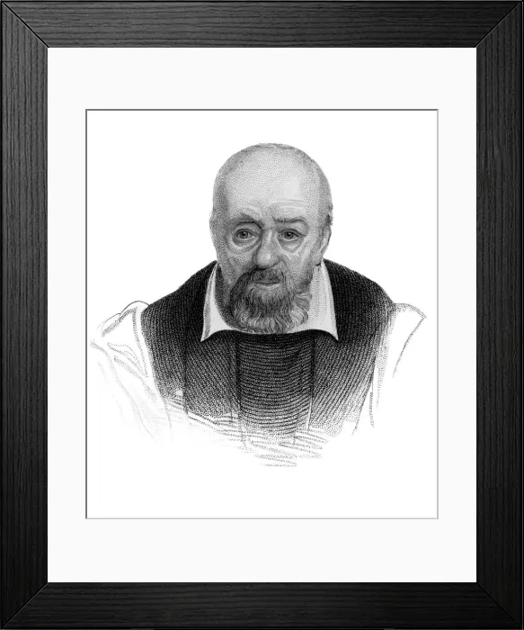 Framed Print : George Buchanan, 16th century Scottish historian and humanist scholar, (c1850) Framed Print : George Buchanan, 16th century Scottish historian and humanist scholar, (c1850)