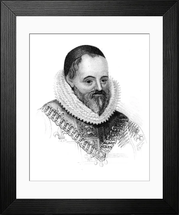Framed Print : William Camden, English antiquarian and historian, (c1850) Framed Print : William Camden, English antiquarian and historian, (c1850)