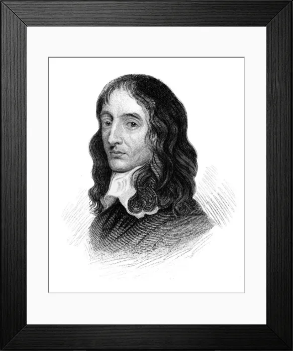 Framed Print : John Selden, English jurist, antiquary and oriental scholar, (c1850) Framed Print : John Selden, English jurist, antiquary and oriental scholar, (c1850)