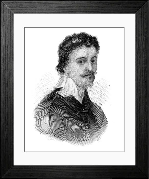 Framed Print : Sir Thomas Wentworth, 1st Earl of Strafford, 17th century English statesman, (c1850) Framed Print : Sir Thomas Wentworth, 1st Earl of Strafford, 17th century English statesman, (c1850)