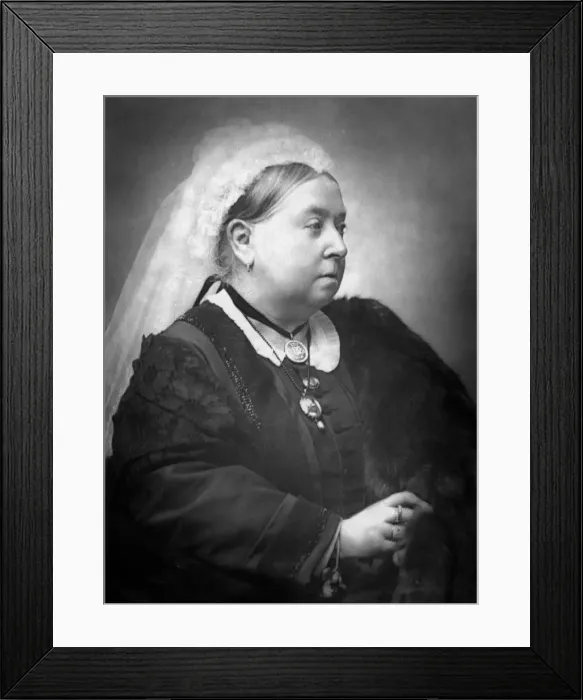 Framed Print : Queen Victoria, (1819-1901), 1900 Framed Print : Queen Victoria, (1819-1901), 1900
