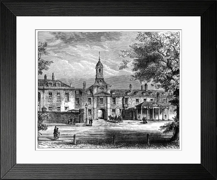 Framed Print : West front of Kensington Palace, London, 1900 Framed Print : West front of Kensington Palace, London, 1900