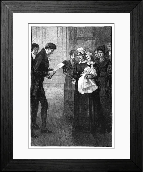 Framed Print : Death of the Duke of Kent, father of Queen Victoria, 1820, (1900) Framed Print : Death of the Duke of Kent, father of Queen Victoria, 1820, (1900)