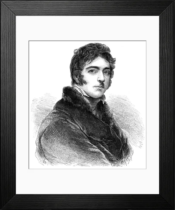 Framed Print : William Lamb, Lord Melbourne, 19th century Framed Print : William Lamb, Lord Melbourne, 19th century