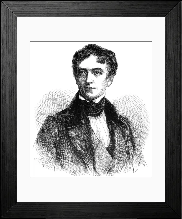 Framed Print : John George, Earl of Durham (1792-1840), 19th century Framed Print : John George, Earl of Durham (1792-1840), 19th century