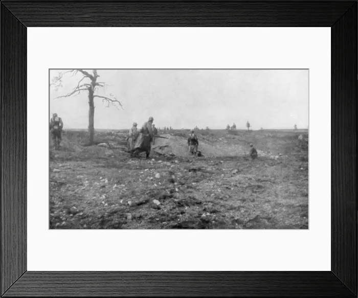 Framed Print : Second Battle of Champagne, France, World War I, September 1915 Framed Print : Second Battle of Champagne, France, World War I, September 1915