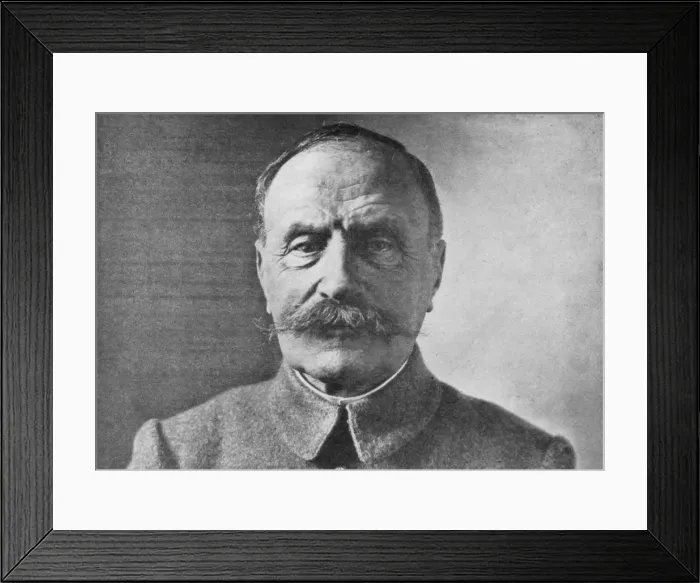 Framed Print : Ferdinand Foch, French general and Allied Supreme Commander in World War I, 26 March 1918 Framed Print : Ferdinand Foch, French general and Allied Supreme Commander in World War I, 26 March 1918