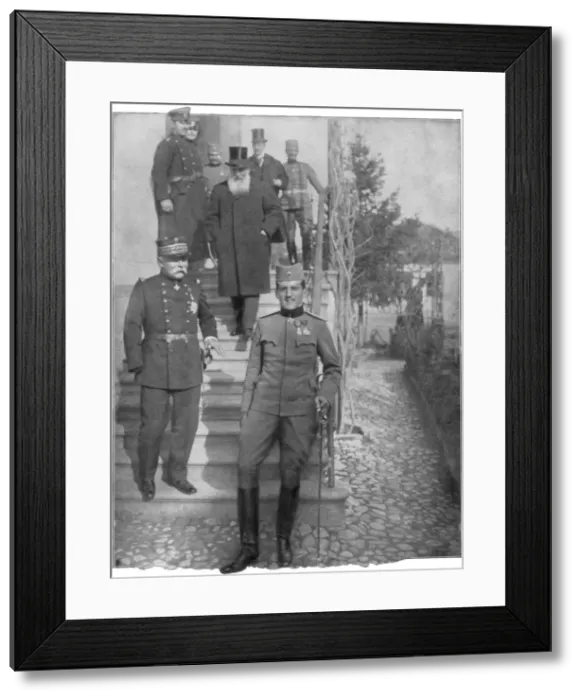 Framed Print : Alexander Karadordevic, Regent of Serbia, World War I, 1915 Framed Print : Alexander Karadordevic, Regent of Serbia, World War I, 1915