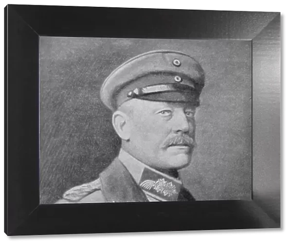 Oskar von Hutier, German First World War general, 1926