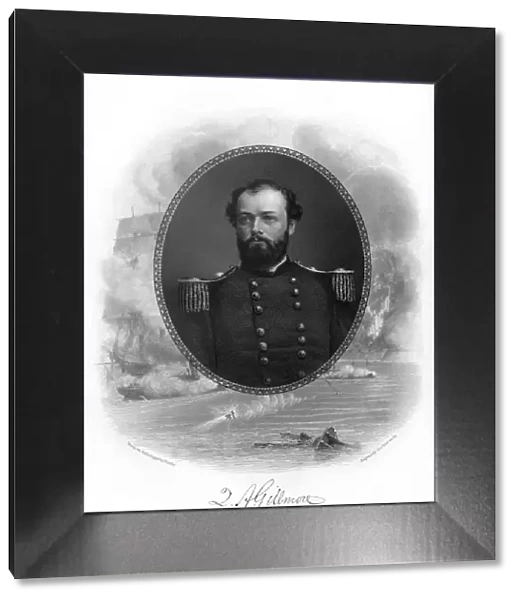 Quincy Adams Gillmore, American Union major-general, 1862-1867. Artist: Brady