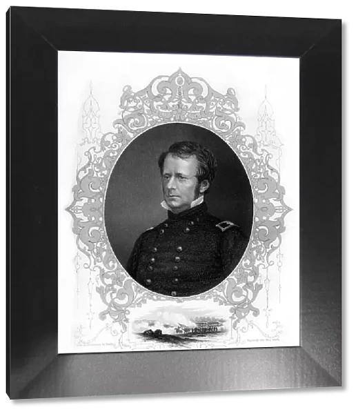 General Joseph Hooker, major-general in the Union Army, 1862-1867. Artist: Brady