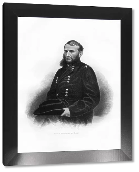 Hugh Judson Kilpatrick, American Union major-general, 1862-1867. Artist: Brady