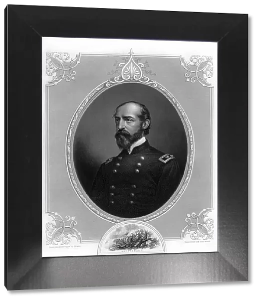 General George Meade, US Army officer and civil engineer, 1862-1867. Artist: Brady