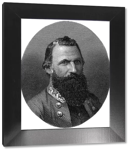 James Ewell Brown Stuart, Confederate general, 1862-1867. Artist: J Rogers