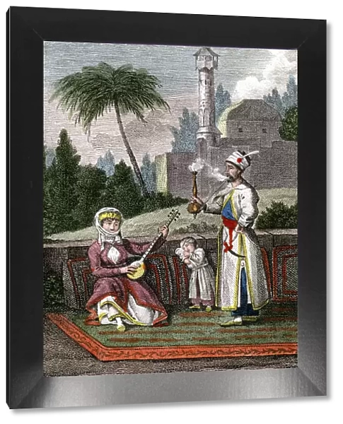 Persians, 1808. Artist: F Leopold