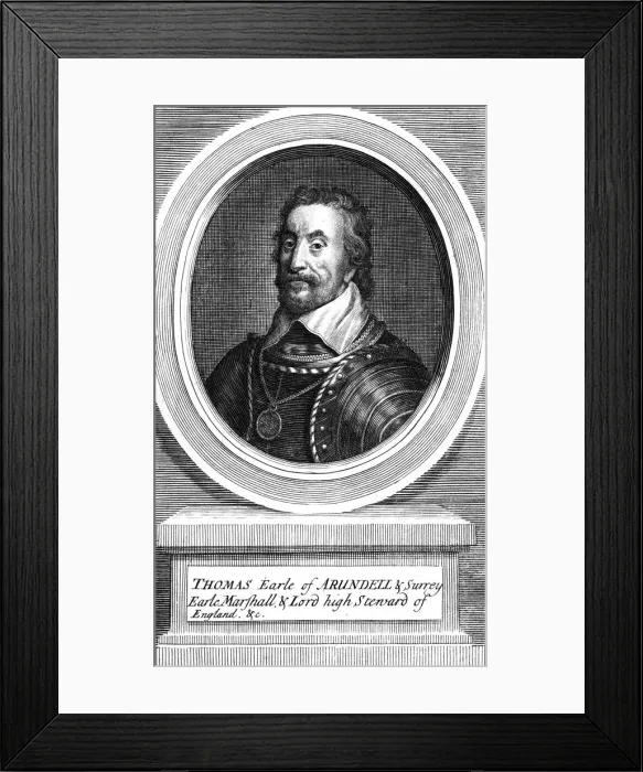 Framed Print : Thomas Howard, Earl of Arundel Framed Print : Thomas Howard, Earl of Arundel