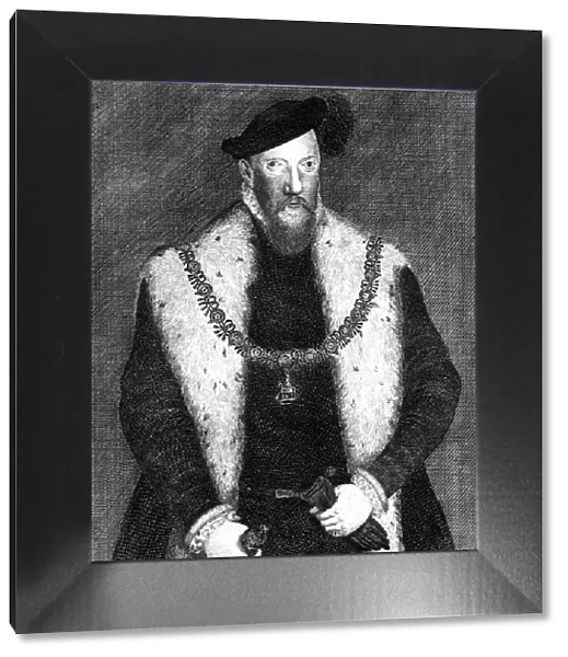 Henry Fitzalan, 19th Earl of Arundel. Artist: C Hall