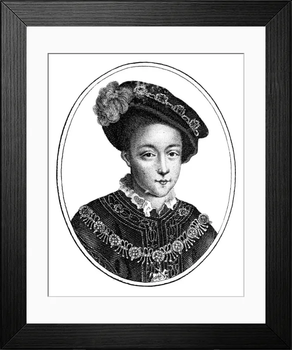 Framed Print : Edward VI, King of England Framed Print : Edward VI, King of England
