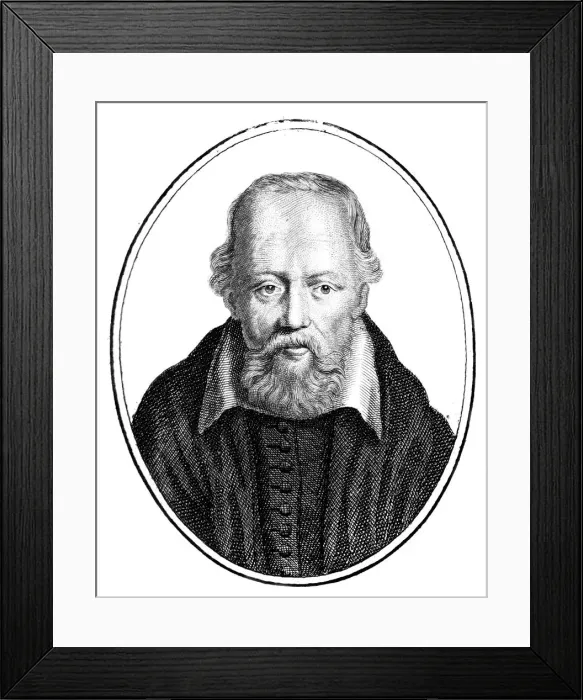 Framed Print : George Buchanan, 16th century Scottish historian and humanist scholar Framed Print : George Buchanan, 16th century Scottish historian and humanist scholar