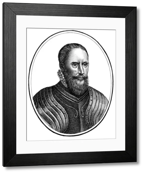 Framed Print : Sir Francis Vere, English soldier Framed Print : Sir Francis Vere, English soldier