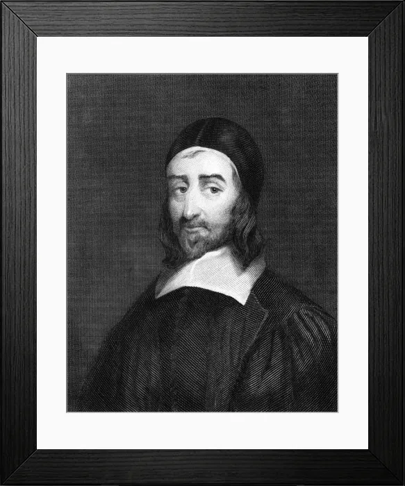 Framed Print : Richard Baxter, 17th century English Puritan church leader, divine scholar and controversialist. Artist: WC Edwards Framed Print : Richard Baxter, 17th century English Puritan church leader, divine scholar and controversialist. Artist: WC Edwards
