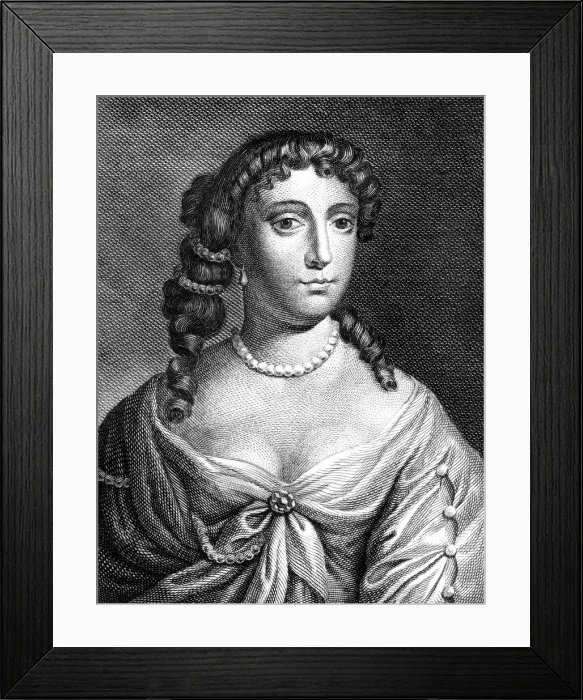 Framed Print : Anne Hyde, Duchess of York Framed Print : Anne Hyde, Duchess of York