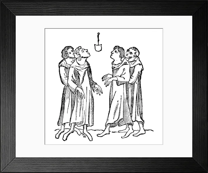 Framed Print : Bob-cherry, 14th century (1833) Framed Print : Bob-cherry, 14th century (1833)