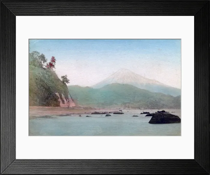 Framed Print : Mount Fuji, Japan Framed Print : Mount Fuji, Japan
