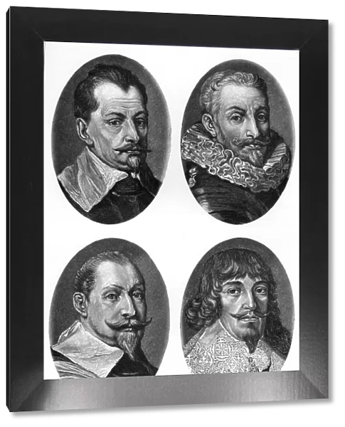 The chief military commanders of the Thirty Years War, 1618-1648 (1903)
