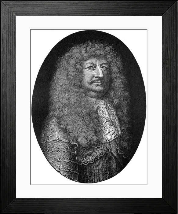 Framed Print : Frederick William, Elector of Brandenburg, 1683 (1903) Framed Print : Frederick William, Elector of Brandenburg, 1683 (1903)