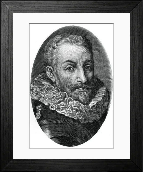 Framed Print : Johann Tserclaes, Count of Tilly, Flemish soldier of the Thirty Years War, (1903) Framed Print : Johann Tserclaes, Count of Tilly, Flemish soldier of the Thirty Years War, (1903)