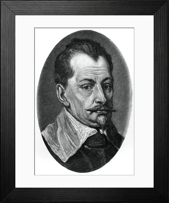 Framed Print : Albrecht von Wallenstein, Bohemian soldier and politician, (1903) Framed Print : Albrecht von Wallenstein, Bohemian soldier and politician, (1903)
