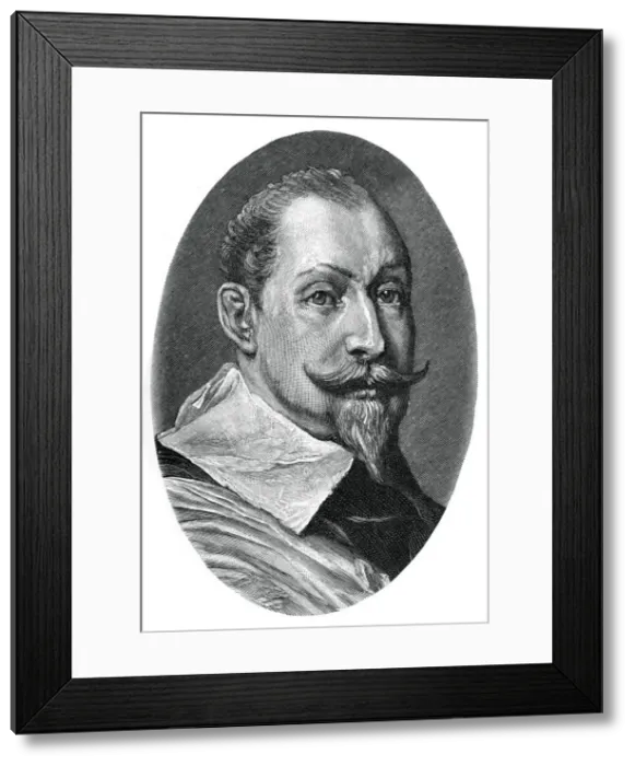 Framed Print : Gustavus Adolphus, King of Sweden, (1903) Framed Print : Gustavus Adolphus, King of Sweden, (1903)