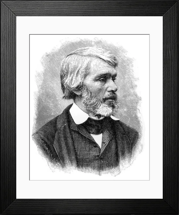 Framed Print : Thomas Carlyle, 19th century Scottish essayist, satirist, and historian, (1903) Framed Print : Thomas Carlyle, 19th century Scottish essayist, satirist, and historian, (1903)