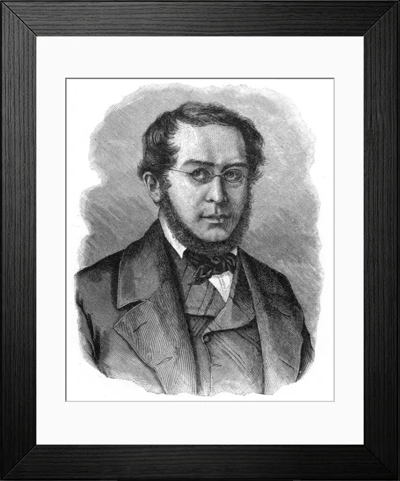 Framed Print : Pierre-Joseph Proudhon, 19th century French mutualist political philosopher, (1903) Framed Print : Pierre-Joseph Proudhon, 19th century French mutualist political philosopher, (1903)