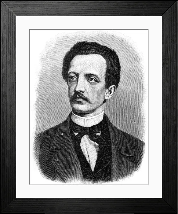 Framed Print : Ferdinand Lassalle, 19th century German jurist and socialist political activist, (1903) Framed Print : Ferdinand Lassalle, 19th century German jurist and socialist political activist, (1903)