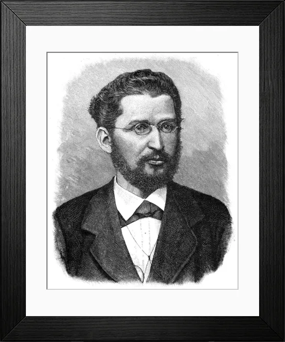 Framed Print : Eduard Bernstein, German social democratic theoretician and politician, 1903 Framed Print : Eduard Bernstein, German social democratic theoretician and politician, 1903