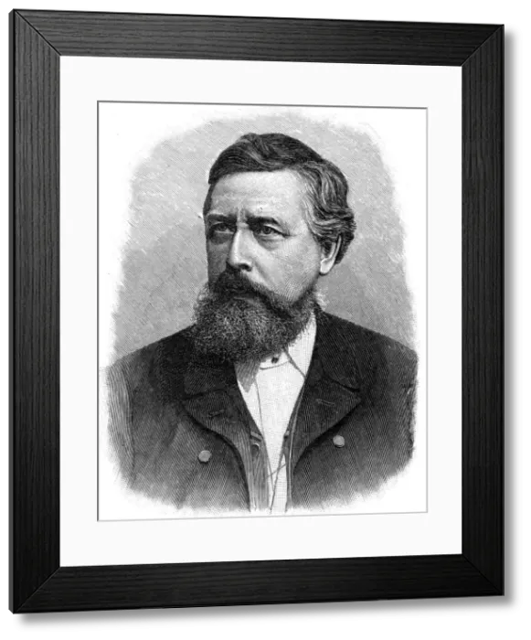 Framed Print : Wilhelm Liebknecht, 19th century German social democrat, (1903) Framed Print : Wilhelm Liebknecht, 19th century German social democrat, (1903)