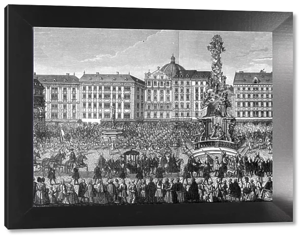 The oath of fealty to Maria Theresa as Archduchess of Austria, 22 November 1740, (1903)