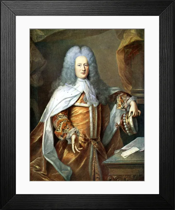 Framed Print : Henry St John, Viscount of Bolingbroke, English politician and philosopher, 18th century (c1905). Artist: Hyacinthe Rigaud Framed Print : Henry St John, Viscount of Bolingbroke, English politician and philosopher, 18th century (c1905). Artist: Hyacinthe Rigaud