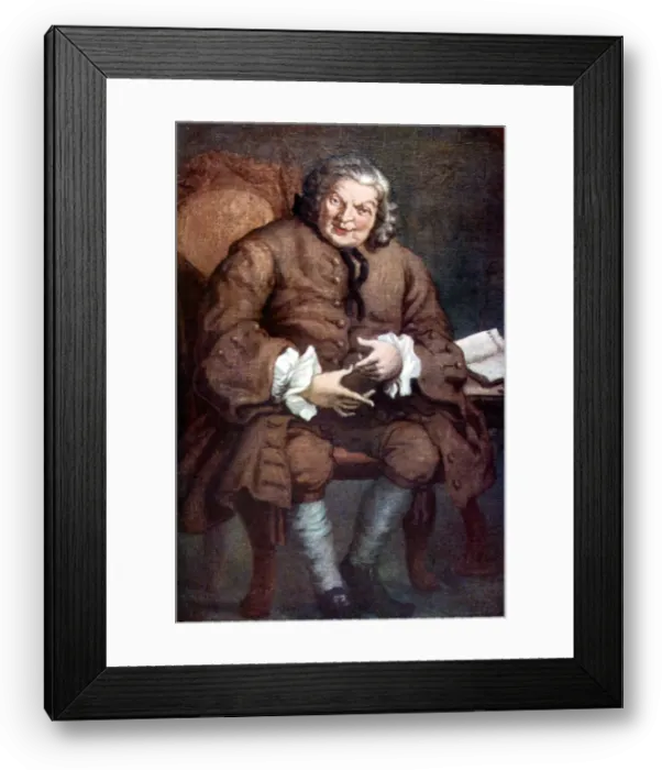 Framed Print : Simon Fraser, Lord Lovat, Scottish Jacobite, 18th century (c1905) Framed Print : Simon Fraser, Lord Lovat, Scottish Jacobite, 18th century (c1905)