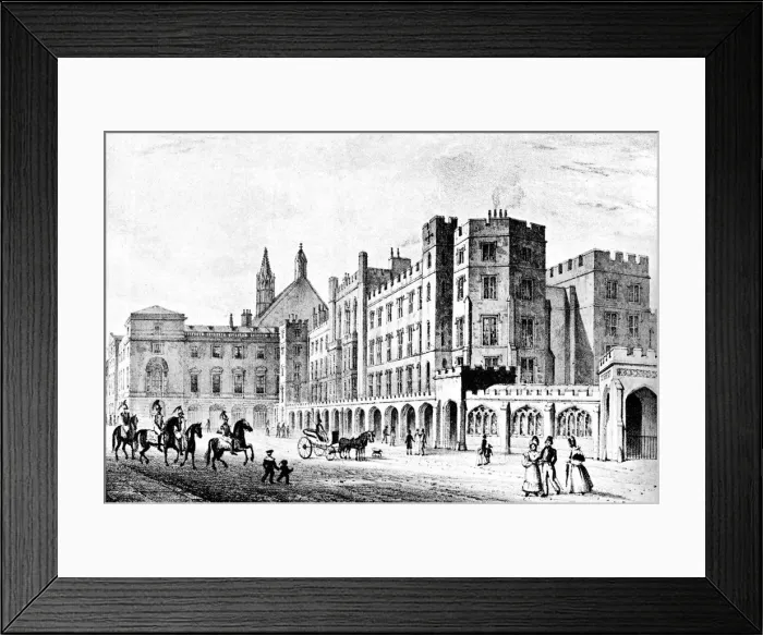 Framed Print : The House of Lords and House of Commons, Westminster, early 19th century (c1905) Framed Print : The House of Lords and House of Commons, Westminster, early 19th century (c1905)