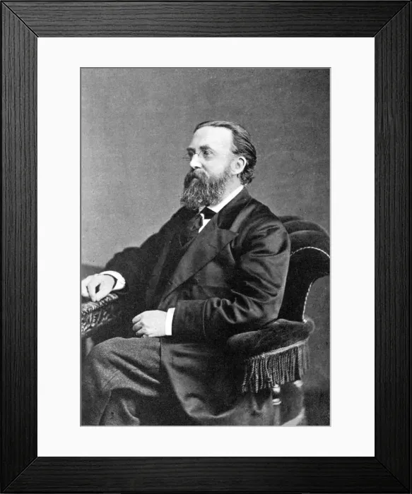 Framed Print : Justin McCarthy, Irish historian, author and nationalist politician, (c1905). Artist: London Stereoscopic & Photographic Co Framed Print : Justin McCarthy, Irish historian, author and nationalist politician, (c1905). Artist: London Stereoscopic & Photographic Co