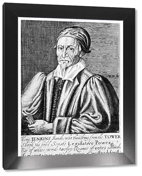 David Jenkins, 17th century Welsh judge, c1905
