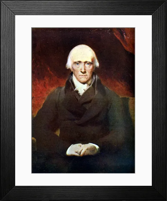 Framed Print : Warren Hastings, first Governor General of British India, (c1905) Framed Print : Warren Hastings, first Governor General of British India, (c1905)