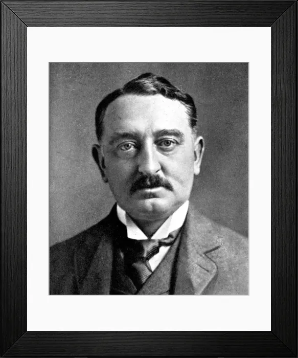 Framed Print : Cecil Rhodes, 19th century English-born South African statesman, c1905 Framed Print : Cecil Rhodes, 19th century English-born South African statesman, c1905