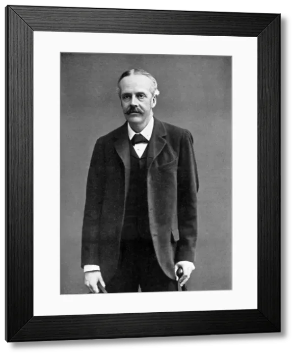 Framed Print : Arthur James Balfour, 1st Earl of Balfour, British statesman and Prime Minister, 1912. Artist: London Stereoscopic & Photographic Co