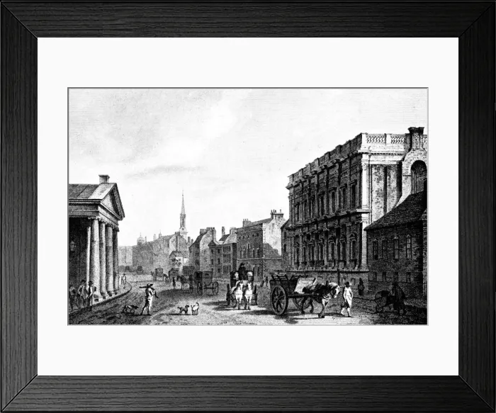 Framed Print : Whitehall, 18th century, (c1902-1905) Framed Print : Whitehall, 18th century, (c1902-1905)