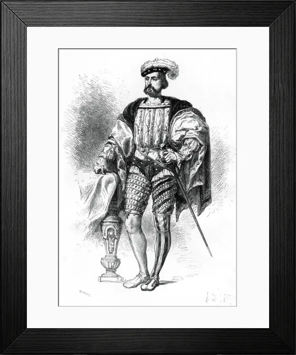 Framed Print : Claude of Lorraine, first Duke of Guise, (1496-1550). Artist: Sarbant Framed Print : Claude of Lorraine, first Duke of Guise, (1496-1550). Artist: Sarbant