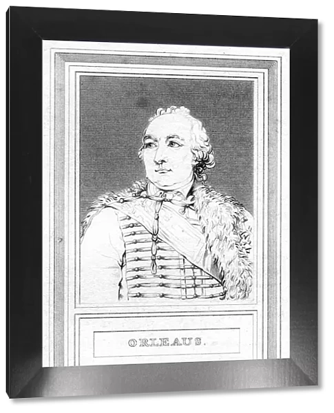 Louis Philippe, Duke of Orleans, (1811). Artist: R Sands